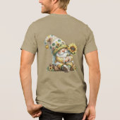 T-Shirt Tri-Blend Shirt (Rückseite)
