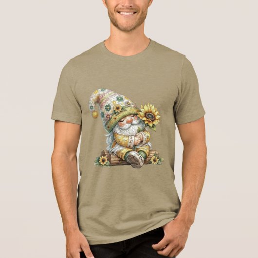 T-Shirt Tri-Blend Shirt (Vorderseite)
