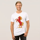 T-Shirt Tri-Blend Shirt (Vorderseite voll)