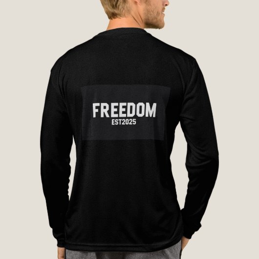 T-Shirt Tri-Blend Shirt (Rückseite)