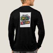 T-Shirt Tri-Blend Shirt (Rückseite)