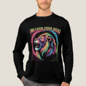 T-Shirt Tri-Blend Shirt (Vorderseite)