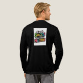 T-Shirt Tri-Blend Shirt (Voller Rücken)