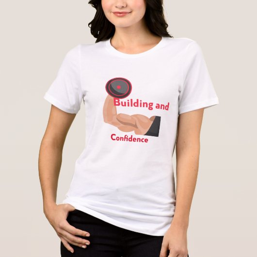 T-Shirt Tri-Blend Shirt (Vorderseite)