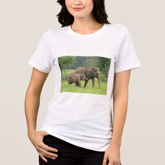 T-Shirt Tri-Blend Shirt (Vorderseite)