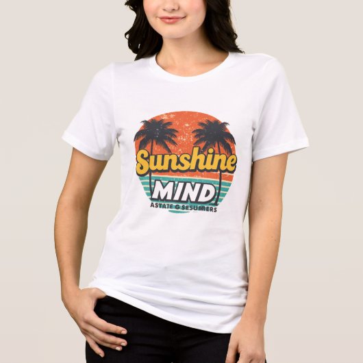 T-Shirt Tri-Blend Shirt (Vorderseite)