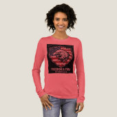 T-Shirt Tri-Blend Shirt (Volle Vorderseite)