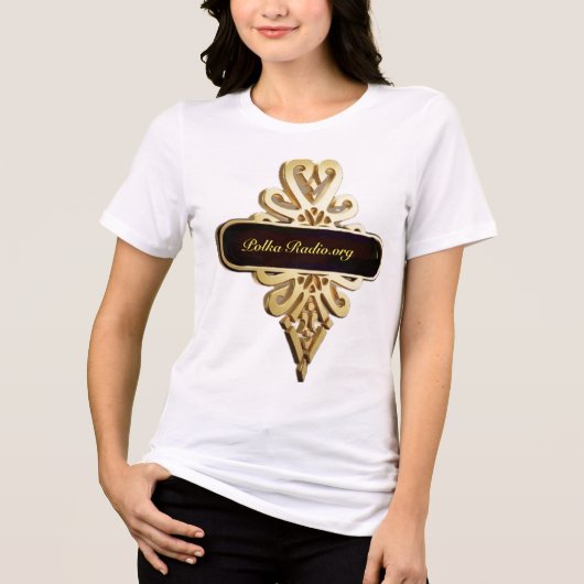 T-Shirt Tri-Blend Shirt (Vorderseite)