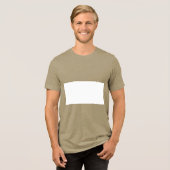T-Shirt Tri-Blend Shirt (Vorderseite voll)