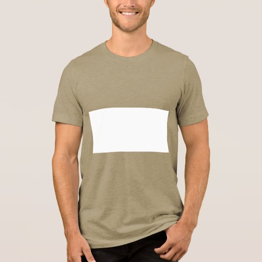 T-Shirt Tri-Blend Shirt (Vorderseite)