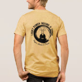 T-Shirt Tri-Blend Shirt (Rückseite)