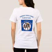 T-Shirt Tri-Blend Shirt (Rückseite)