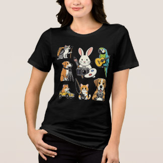 T-Shirt Tri-Blend Shirt