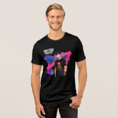 T-Shirt Tri-Blend Shirt (Vorderseite voll)