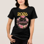 T-Shirt Tri-Blend Shirt (Vorderseite)