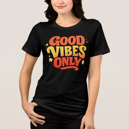 T-Shirt Tri-Blend Shirt (Vorderseite)