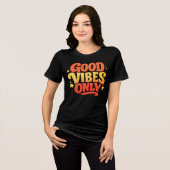 T-Shirt Tri-Blend Shirt (Vorderseite voll)