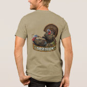 T-Shirt Tri-Blend Shirt (Rückseite)