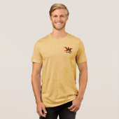 T-Shirt Tri-Blend Shirt (Vorderseite voll)