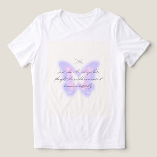 T-Shirt Tri-Blend Shirt (Design Vorderseite)