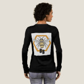 T-shirt Tri-Blend Shirt (Voller Rückseite)