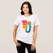 T-Shirt Tri-Blend Shirt (Vorderseite voll)