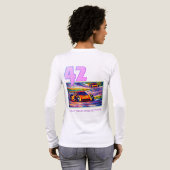 T-Shirt Tri-Blend Shirt (Voller Rückseite)