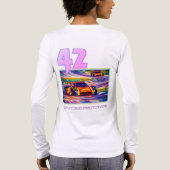 T-Shirt Tri-Blend Shirt (Rückseite)