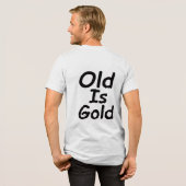 T-Shirt Tri-Blend Shirt (Rückseite voll)