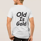 T-Shirt Tri-Blend Shirt (Rückseite)