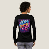 T-Shirt Tri-Blend Shirt (Voller Rückseite)