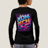 T-Shirt Tri-Blend Shirt (Rückseite)