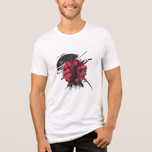 T-Shirt Tri-Blend Shirt (Vorderseite)