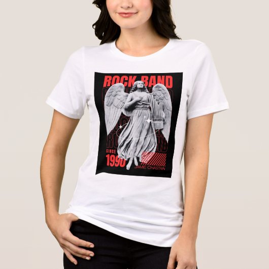 T-Shirt Tri-Blend Shirt (Vorderseite)