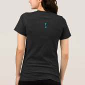 T-Shirt Tri-Blend Shirt (Rückseite)
