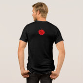 T-Shirt Tri-Blend Shirt (Rückseite voll)