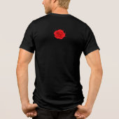 T-Shirt Tri-Blend Shirt (Rückseite)