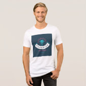 T-Shirt Tri-Blend Shirt (Vorderseite voll)