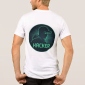 T-Shirt Tri-Blend Shirt (Rückseite)