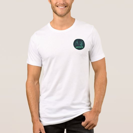 T-Shirt Tri-Blend Shirt (Vorderseite)