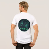 T-Shirt Tri-Blend Shirt (Rückseite voll)