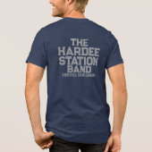 T-Shirt Tri-Blend Shirt (Rückseite)