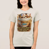 T-Shirt Tri-Blend Shirt (Vorderseite)
