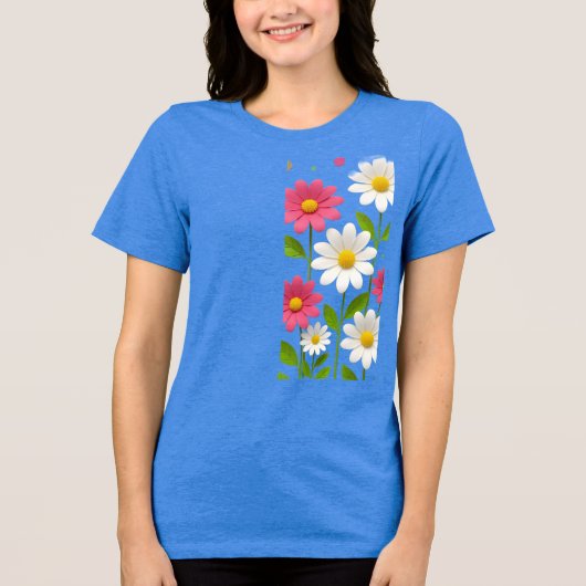 T-Shirt Tri-Blend Shirt (Vorderseite)
