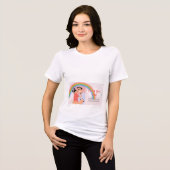 T-Shirt Tri-Blend Shirt (Vorderseite voll)