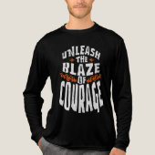 T-Shirt Tri-Blend Shirt (Vorderseite)