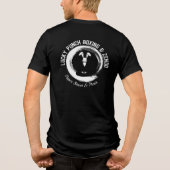 T-Shirt Tri-Blend Shirt (Rückseite)