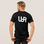 T-Shirt Tri-Blend Shirt (Rückseite voll)