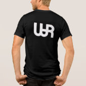 T-Shirt Tri-Blend Shirt (Rückseite)