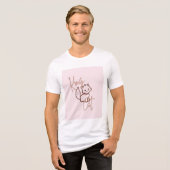 T-Shirt Tri-Blend Shirt (Vorderseite voll)